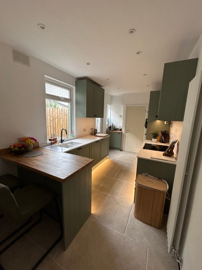 Kitchen Renovation In Bedminster, Bristol