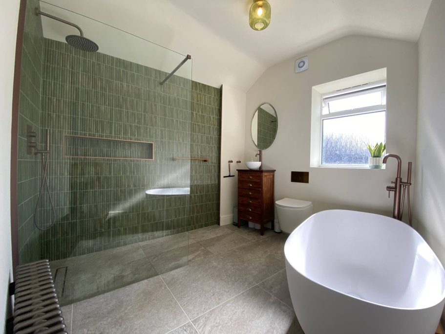 Bathroom renovation in Southville
