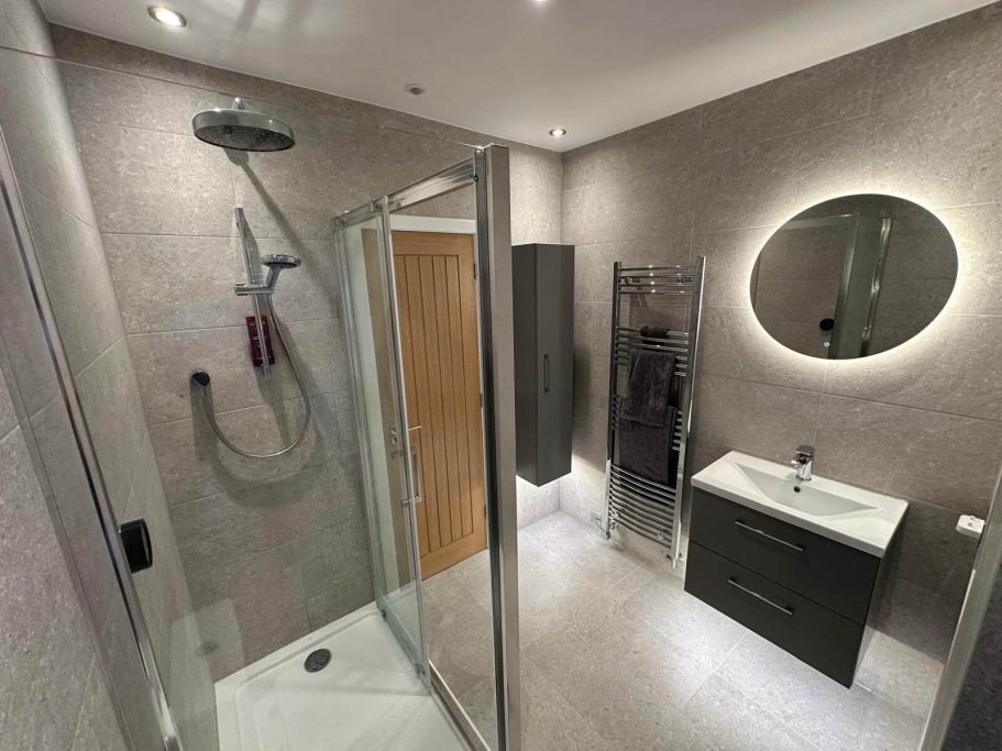 Bathroom renovation in Brislington